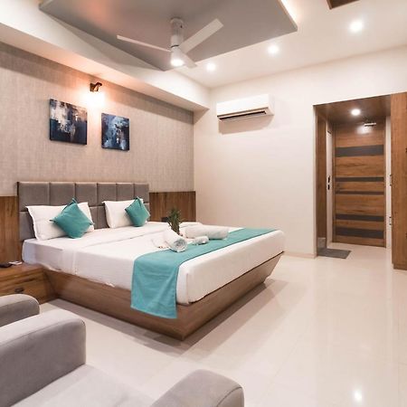 Hotel Green City Gandhinagar Esterno foto