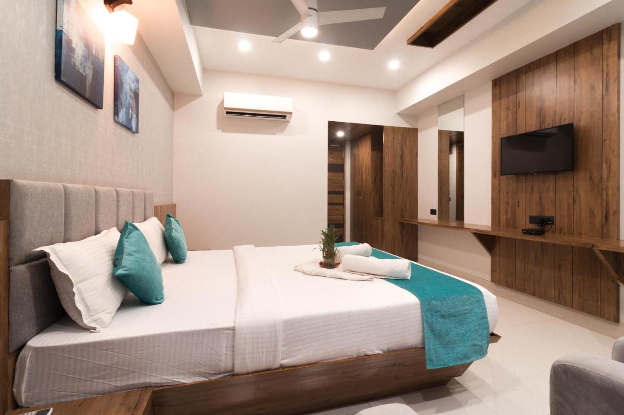 Hotel Green City Gandhinagar Esterno foto