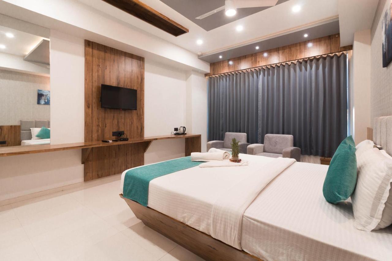 Hotel Green City Gandhinagar Esterno foto