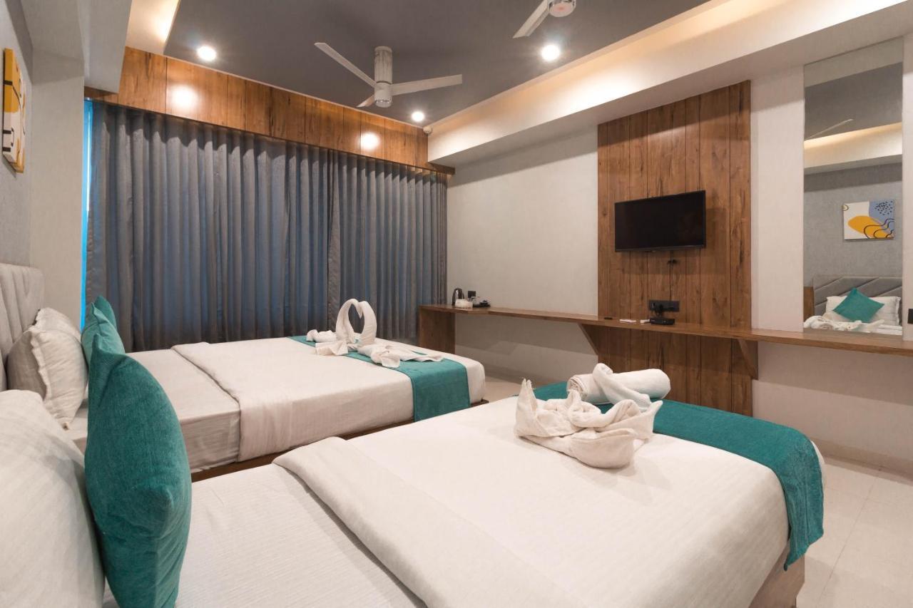 Hotel Green City Gandhinagar Esterno foto