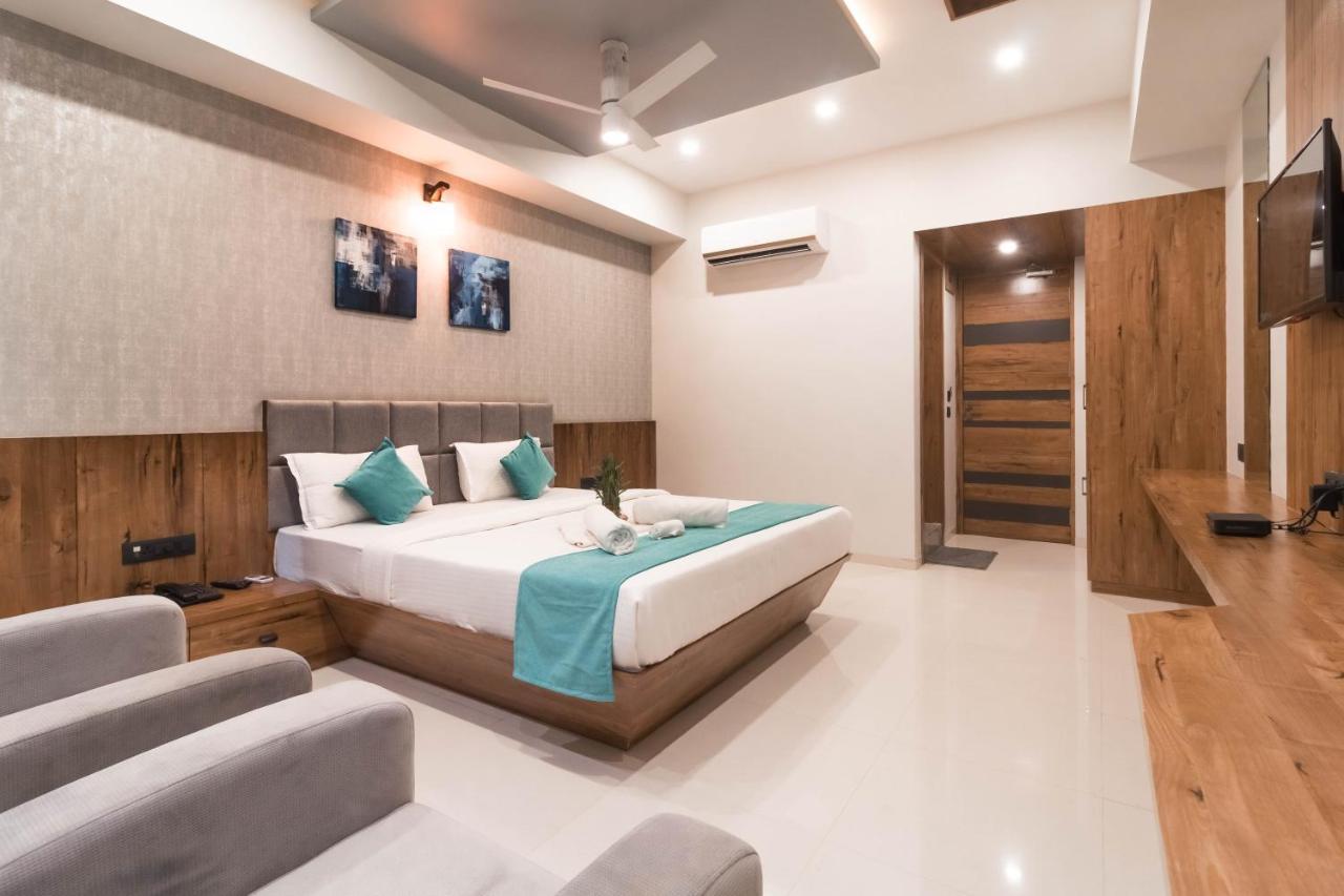Hotel Green City Gandhinagar Esterno foto